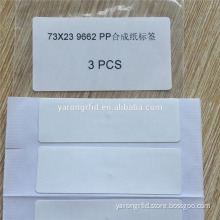 AZ9662 PP Paper UHF RFID Tag